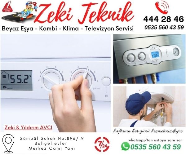 bahçelievler kombi servisi